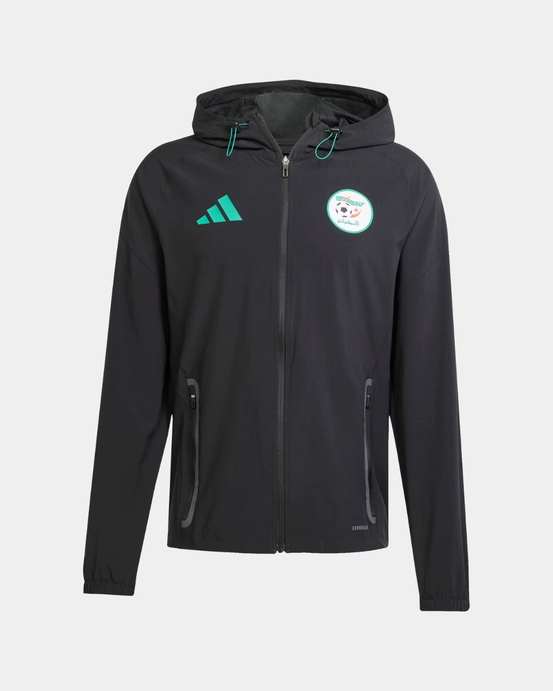 Veste de survêtement Algérie 2024/2025 -  Noir