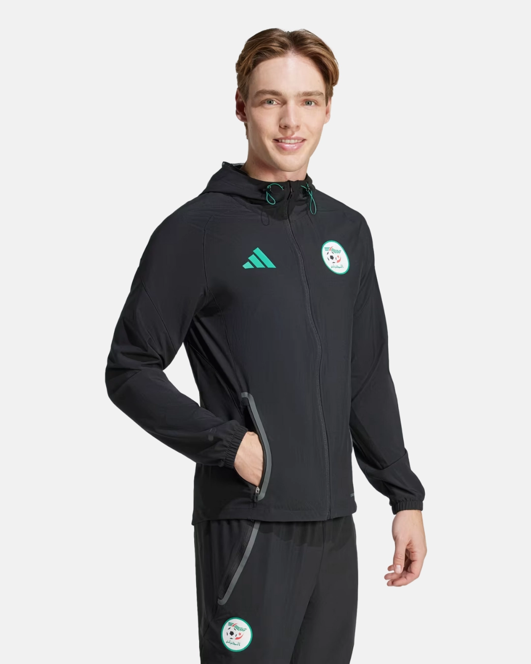Veste de survêtement Algérie 2024/2025 -  Noir