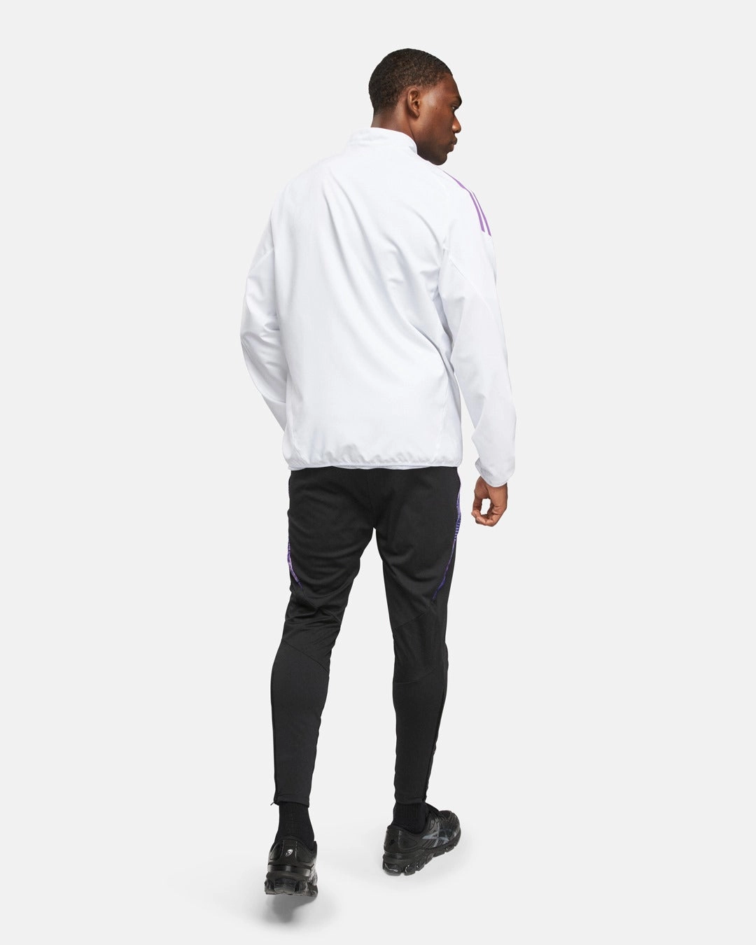 Veste de survêtement Allemagne 2024 - Blanc/Violet