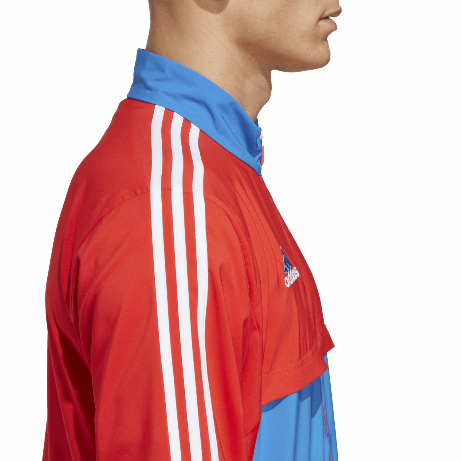 Veste de survêtement Bayern Munich 2022/2023 - Rouge/Bleu