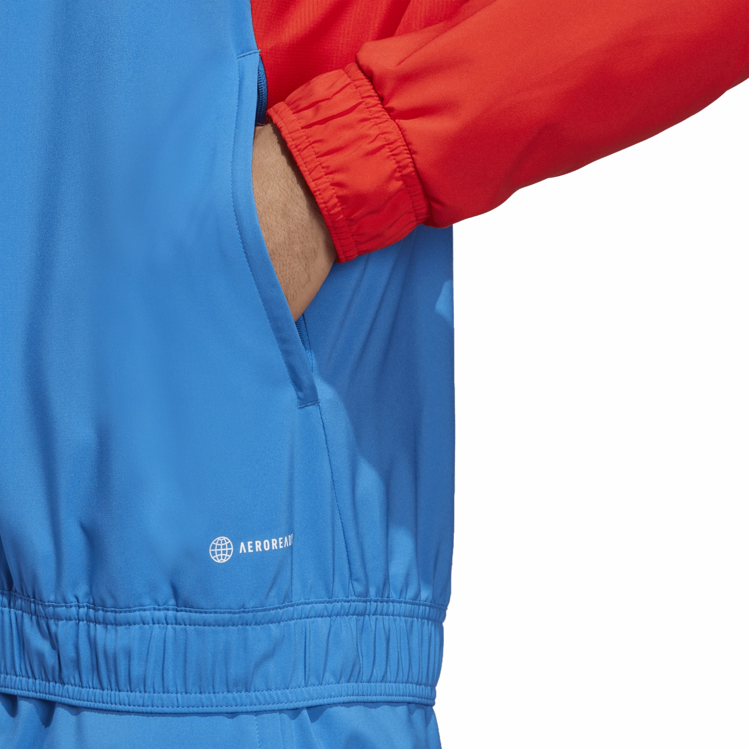 Veste de survêtement Bayern Munich 2022/2023 - Rouge/Bleu