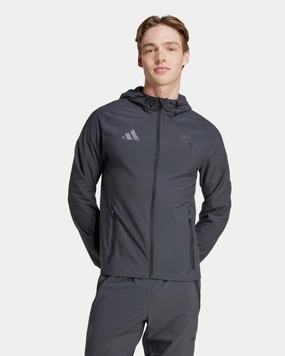 Veste de survêtement Bayern Munich 2024/2025 - Gris
