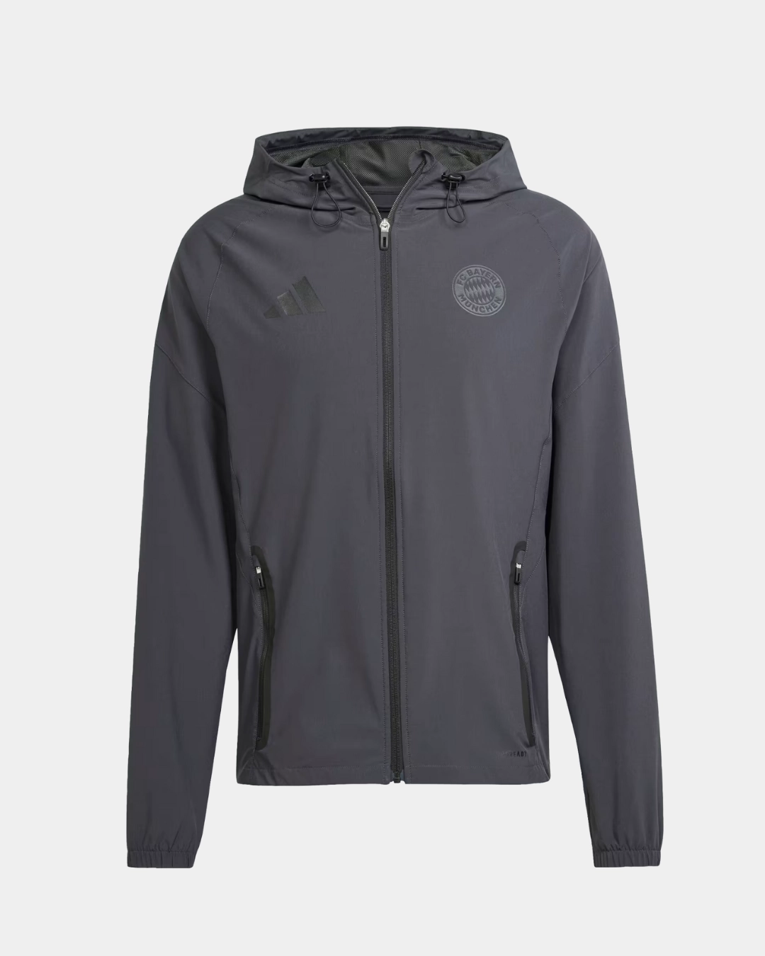 Veste de survêtement Bayern Munich 2024/2025 - Gris