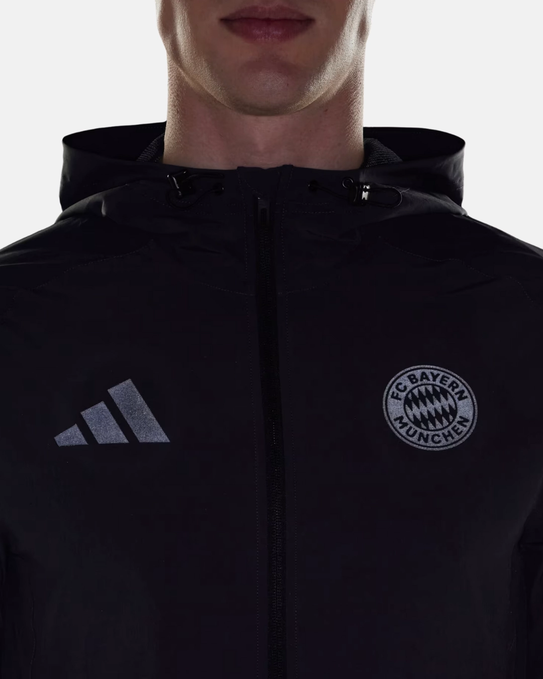 Veste de survêtement Bayern Munich 2024/2025 - Gris