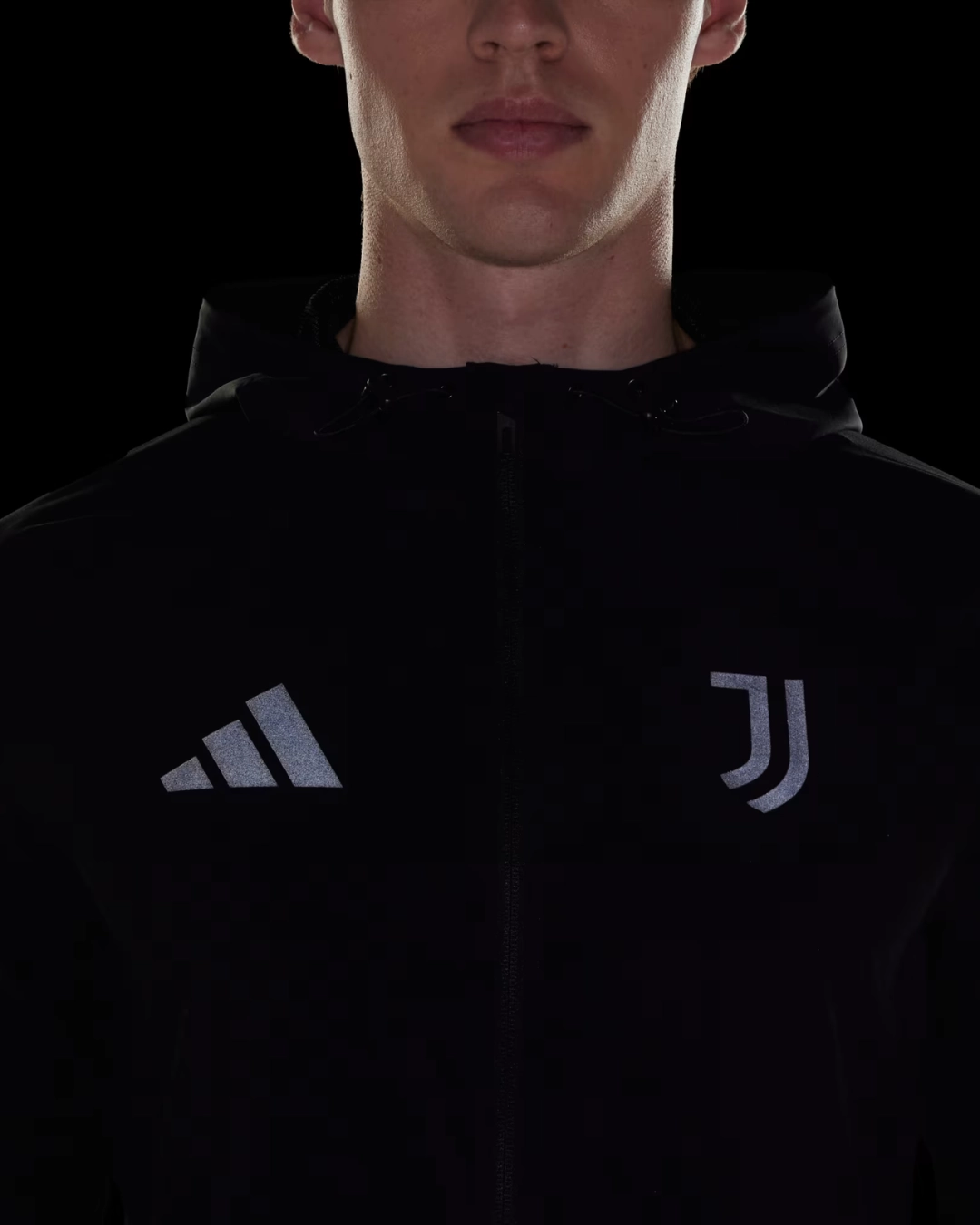 Veste de survêtement Juventus 2024/2025 - Noir