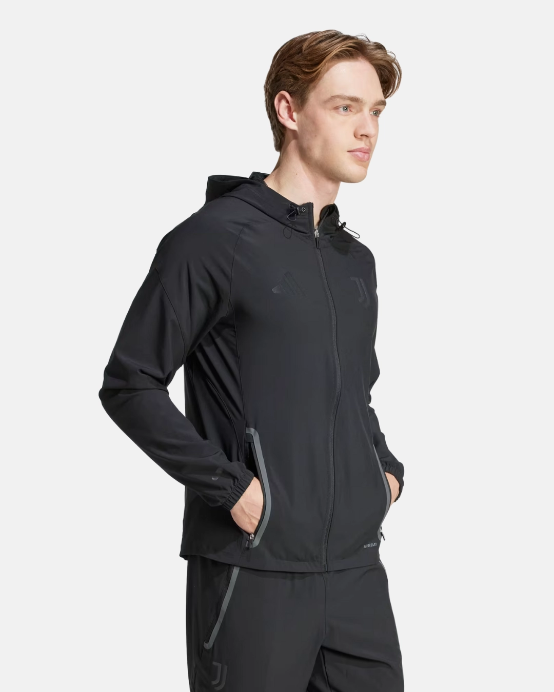 Veste de survêtement Juventus 2024/2025 - Noir
