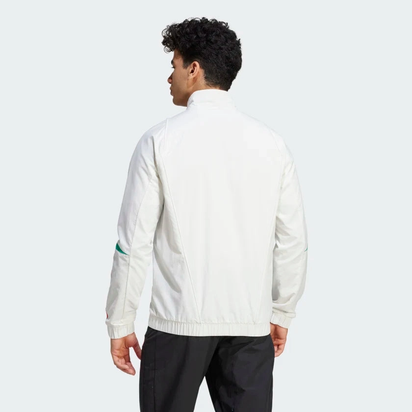 Veste de survêtement Manchester United - Blanc/Rouge/Vert