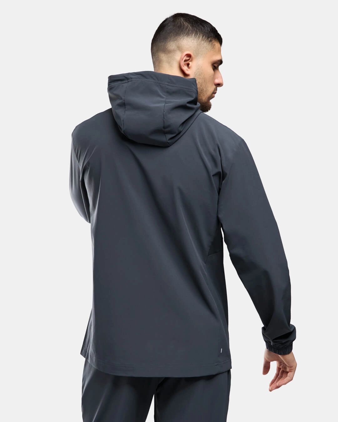 Veste de survêtement Real Madrid 2024/2025 - Gris Anthracite