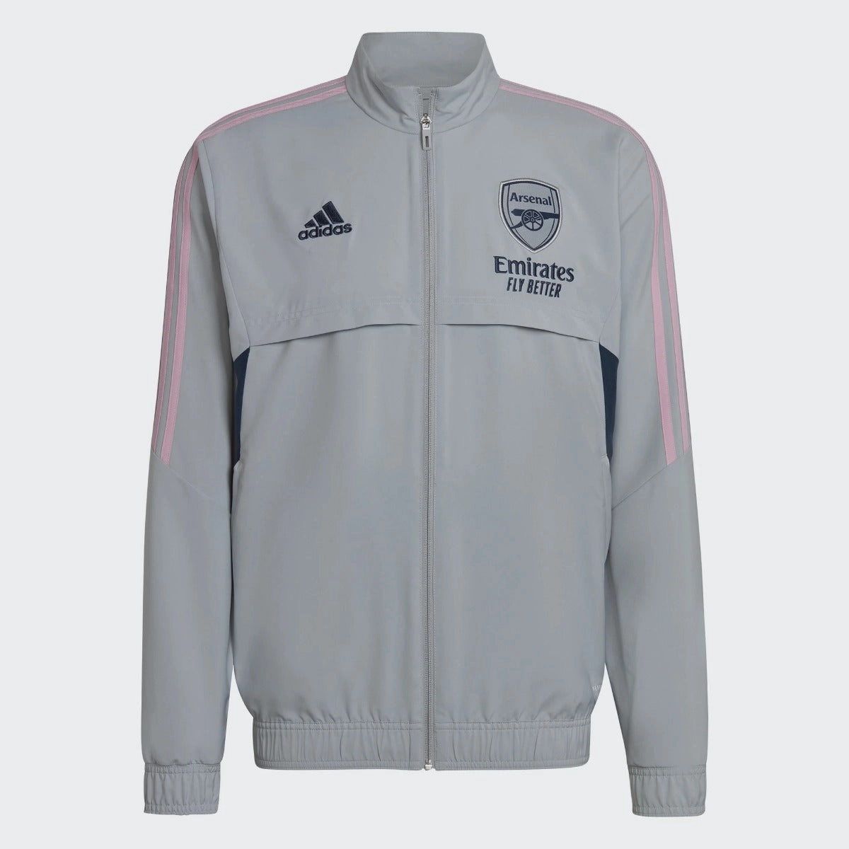 Veste survêtement Arsenal Condivo 2022/2023 - Gris/Rose