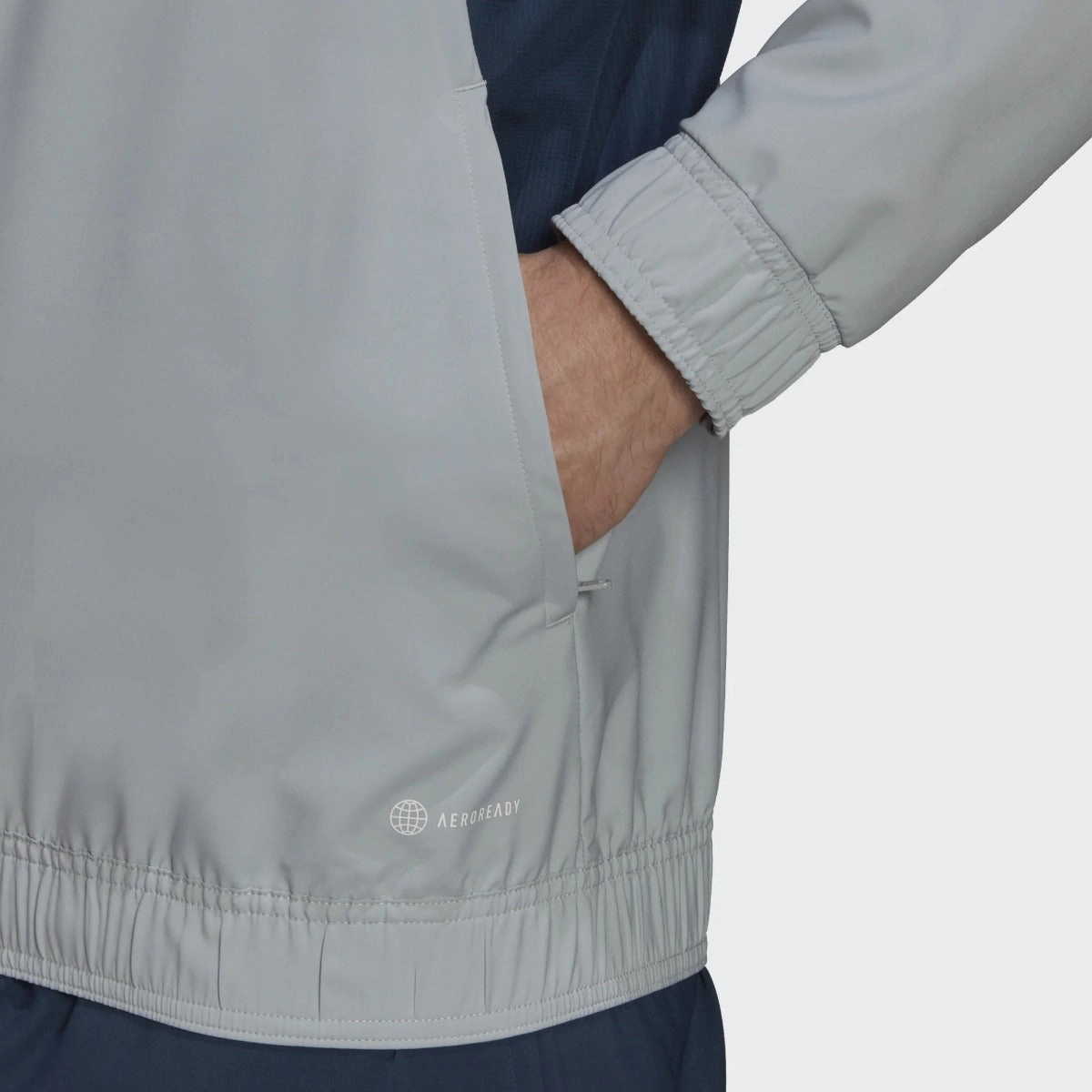 Veste survêtement Arsenal Condivo 2022/2023 - Gris/Rose
