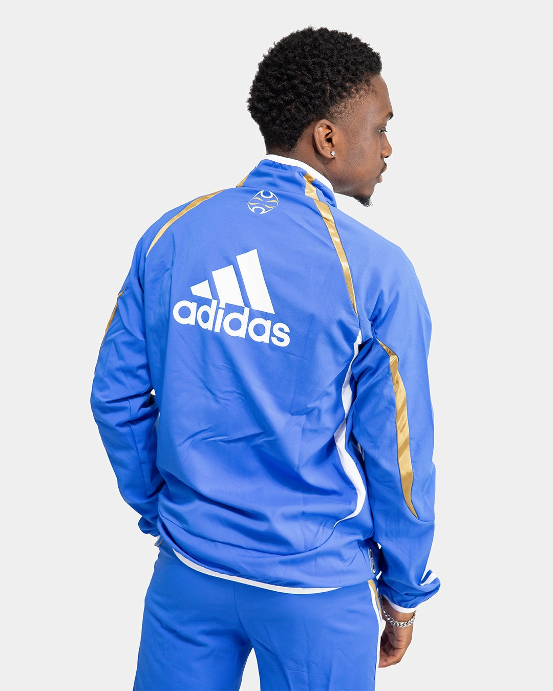Veste survêtement Juventus Teamgeist 2021/2022 - Bleu