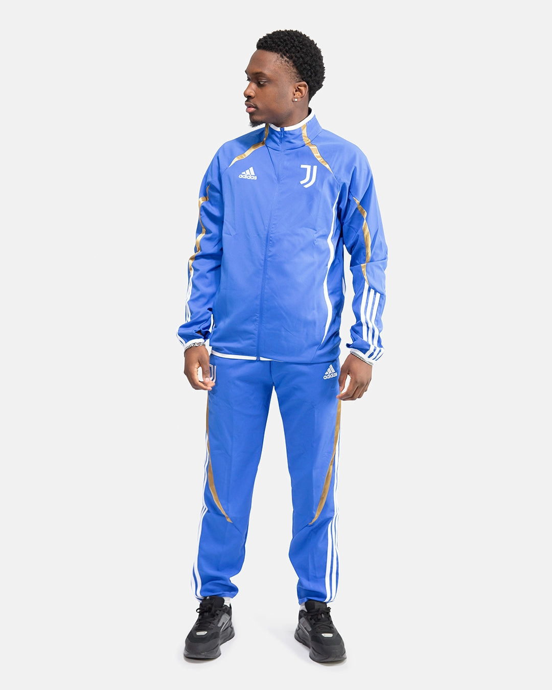 Veste survêtement Juventus Teamgeist 2021/2022 - Bleu