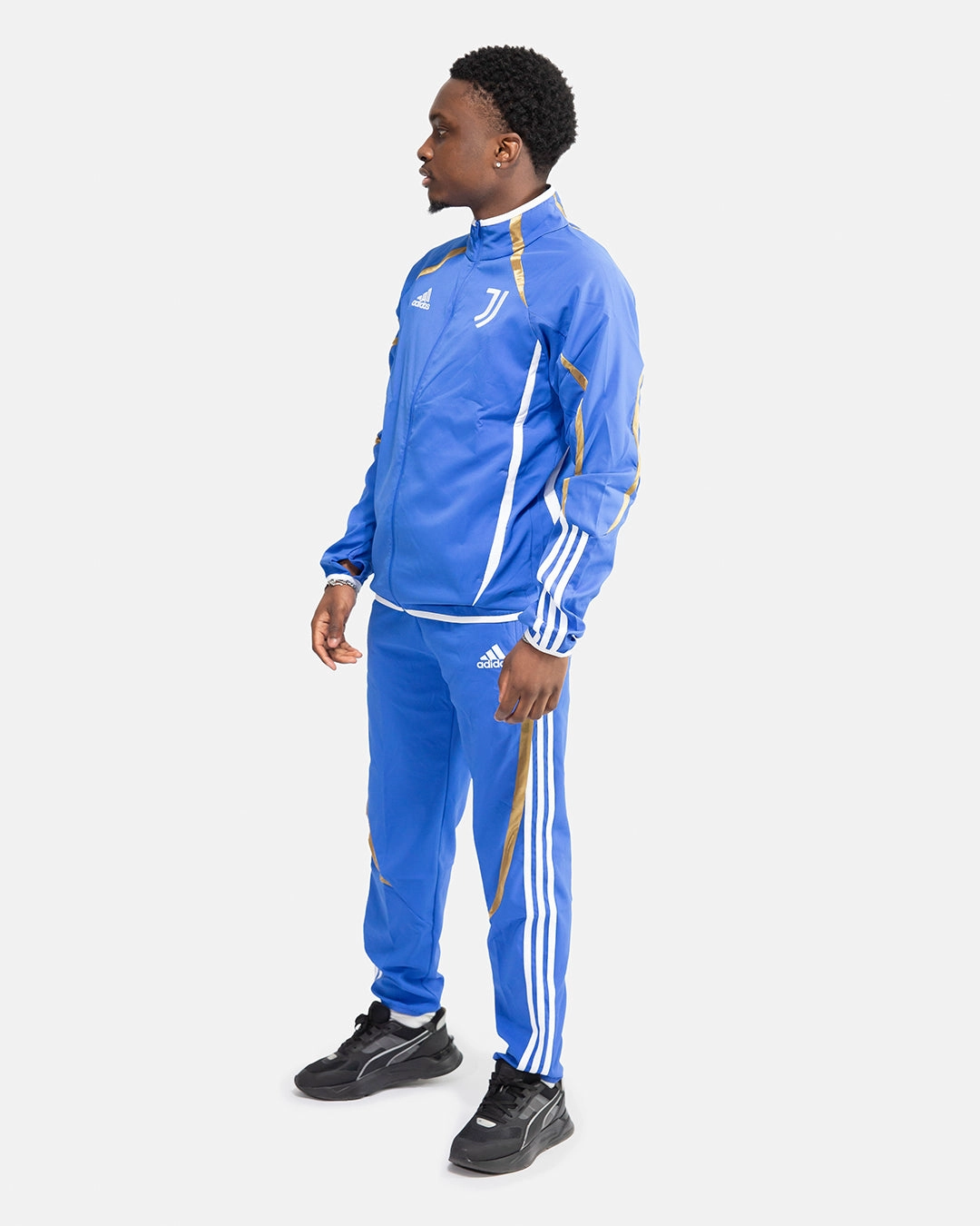 Veste survêtement Juventus Teamgeist 2021/2022 - Bleu