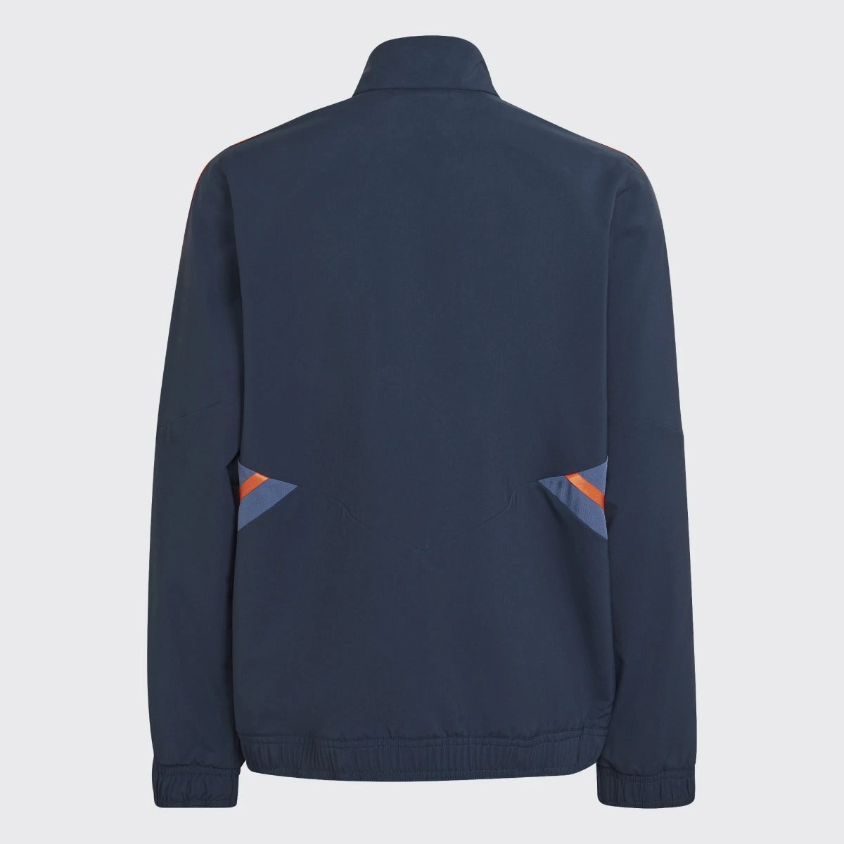 Veste survêtement Manchester United Junior 2022/2023 - Bleu/Orange