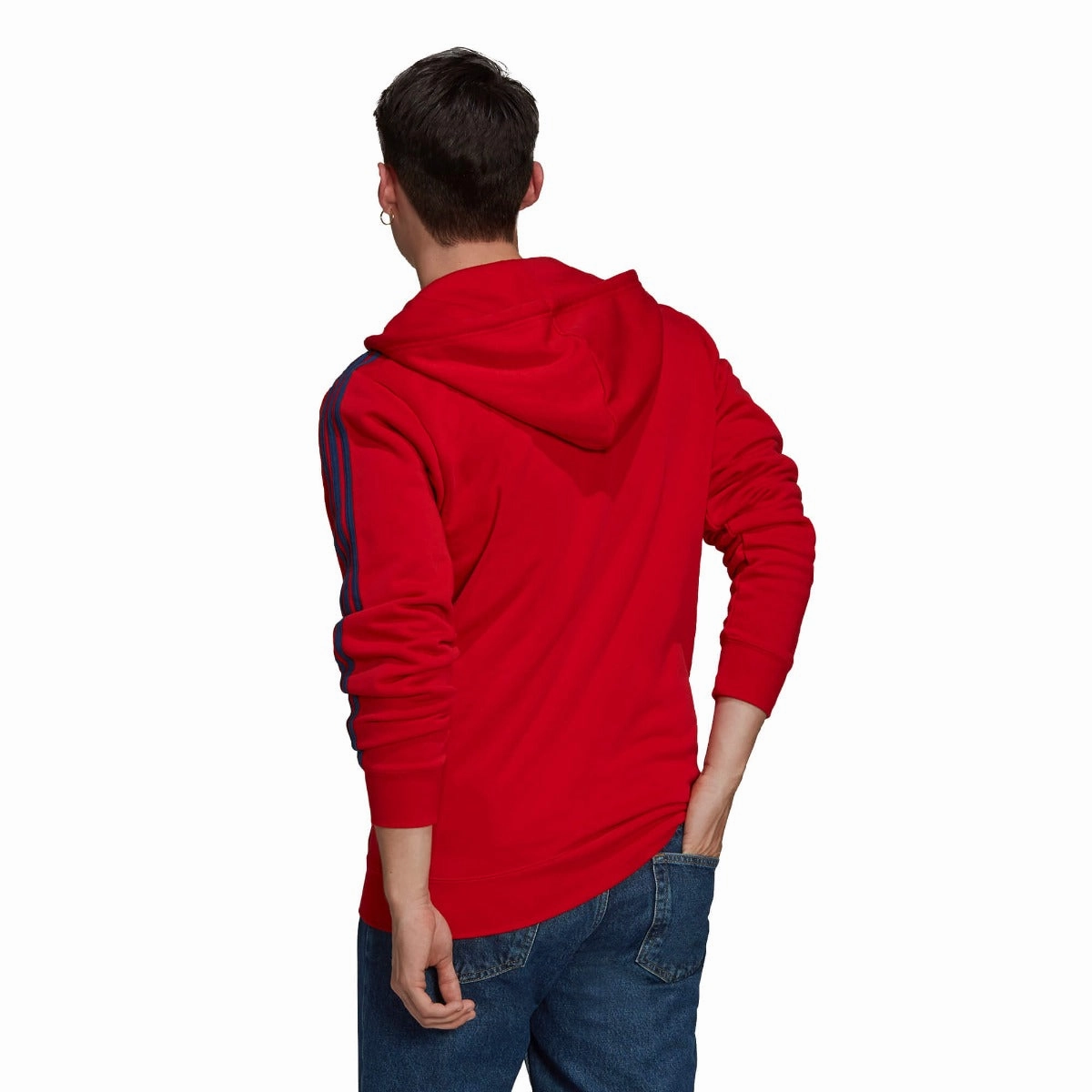 Veste à Capuche Arsenal 2021/2022 - Rouge/Bleu