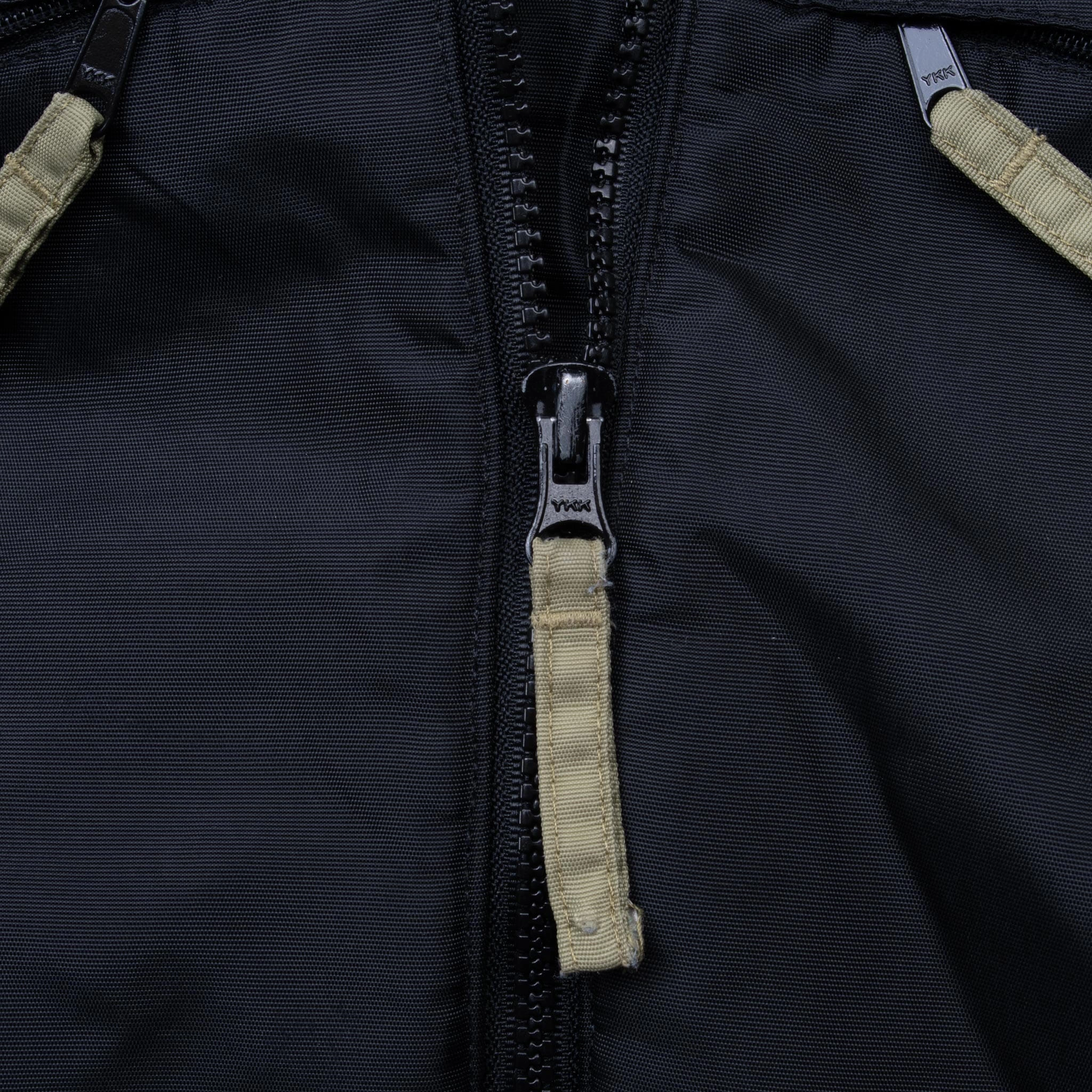 VINTAGE ADIDAS BLACK WINDBREAKER JACKET 1990S SMALL