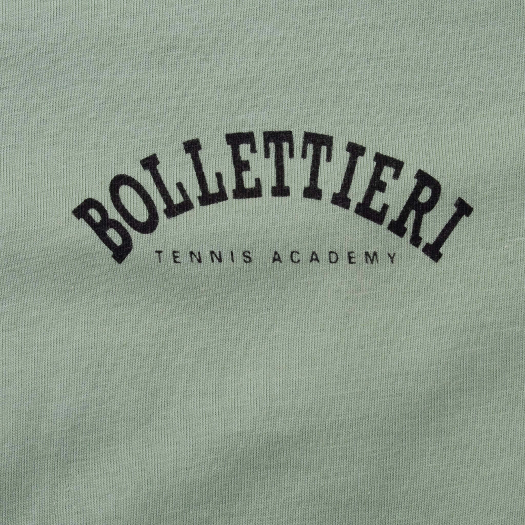 VINTAGE ADIDAS BOLLETTIERI TENNIS ACADEMY 1990S TEE SHIRT LARGE