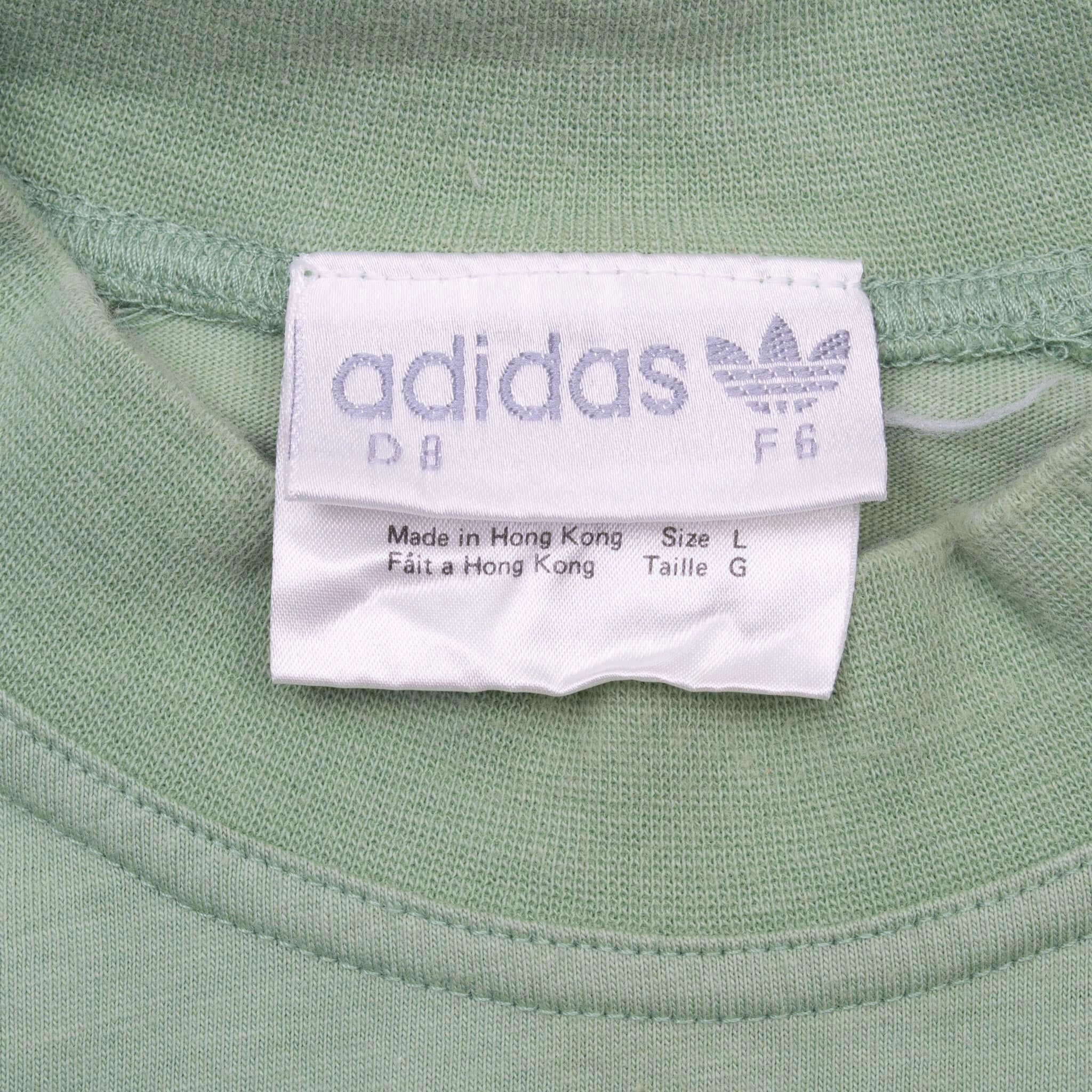VINTAGE ADIDAS BOLLETTIERI TENNIS ACADEMY 1990S TEE SHIRT LARGE