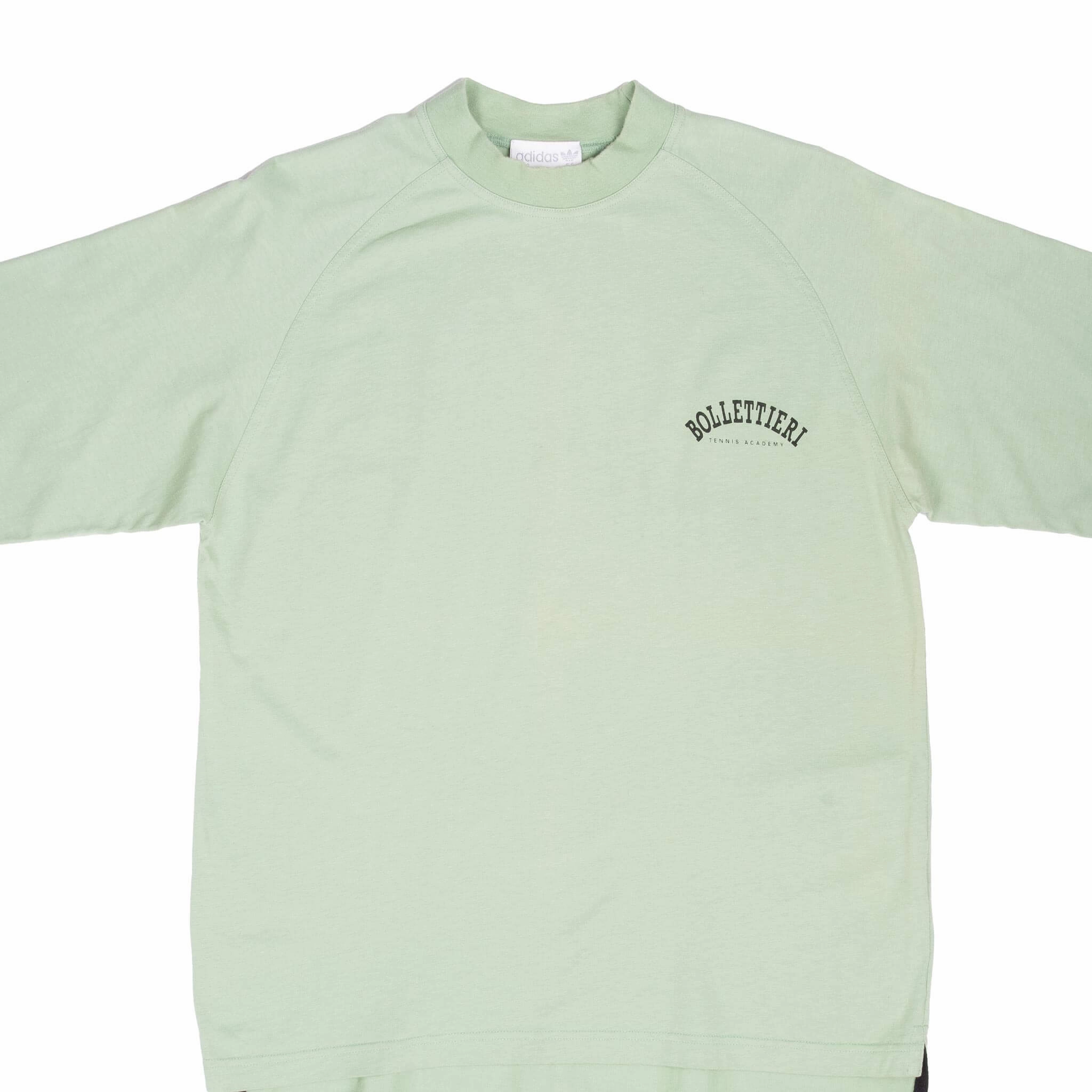 VINTAGE ADIDAS BOLLETTIERI TENNIS ACADEMY 1990S TEE SHIRT LARGE