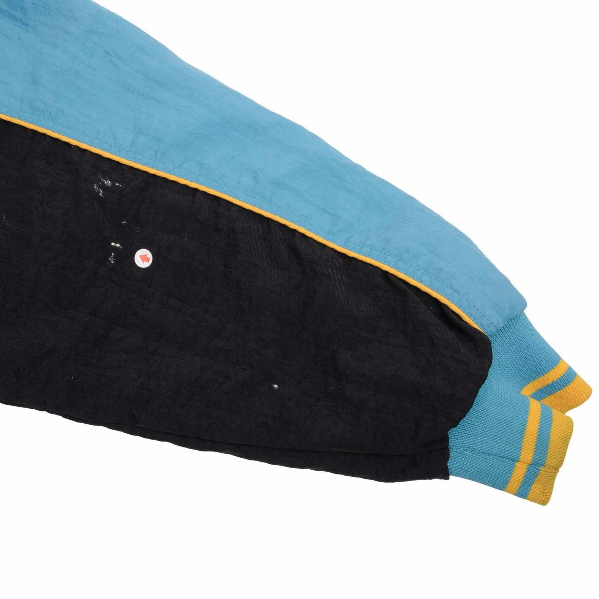 VINTAGE ADIDAS ENDURANCE GUARANTEE VARSITY 1980S TRACK JACKET SIZE MEDIUM