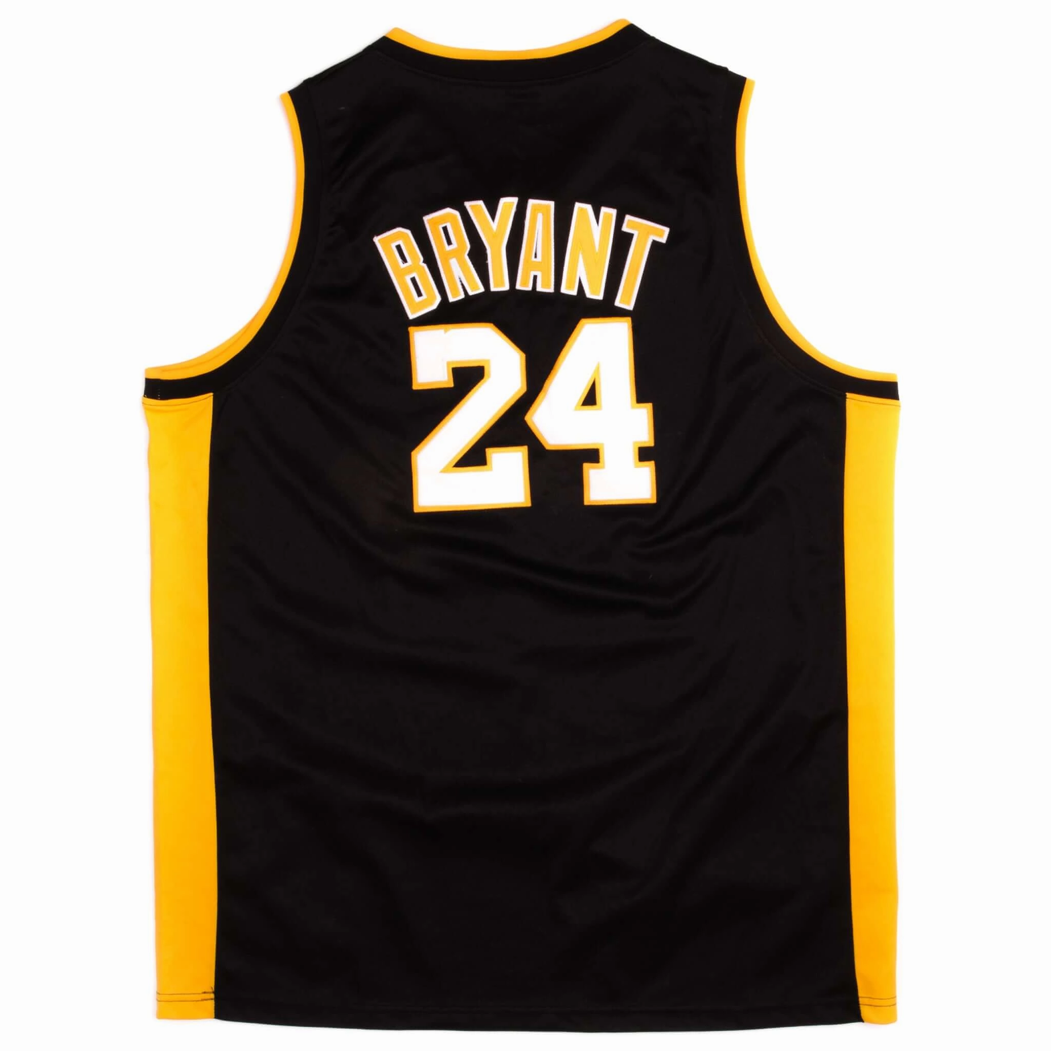 VINTAGE HARDWOOD CLASSICS NBA LAKERS 24 BRYANT JERSEY SIZE 2XL