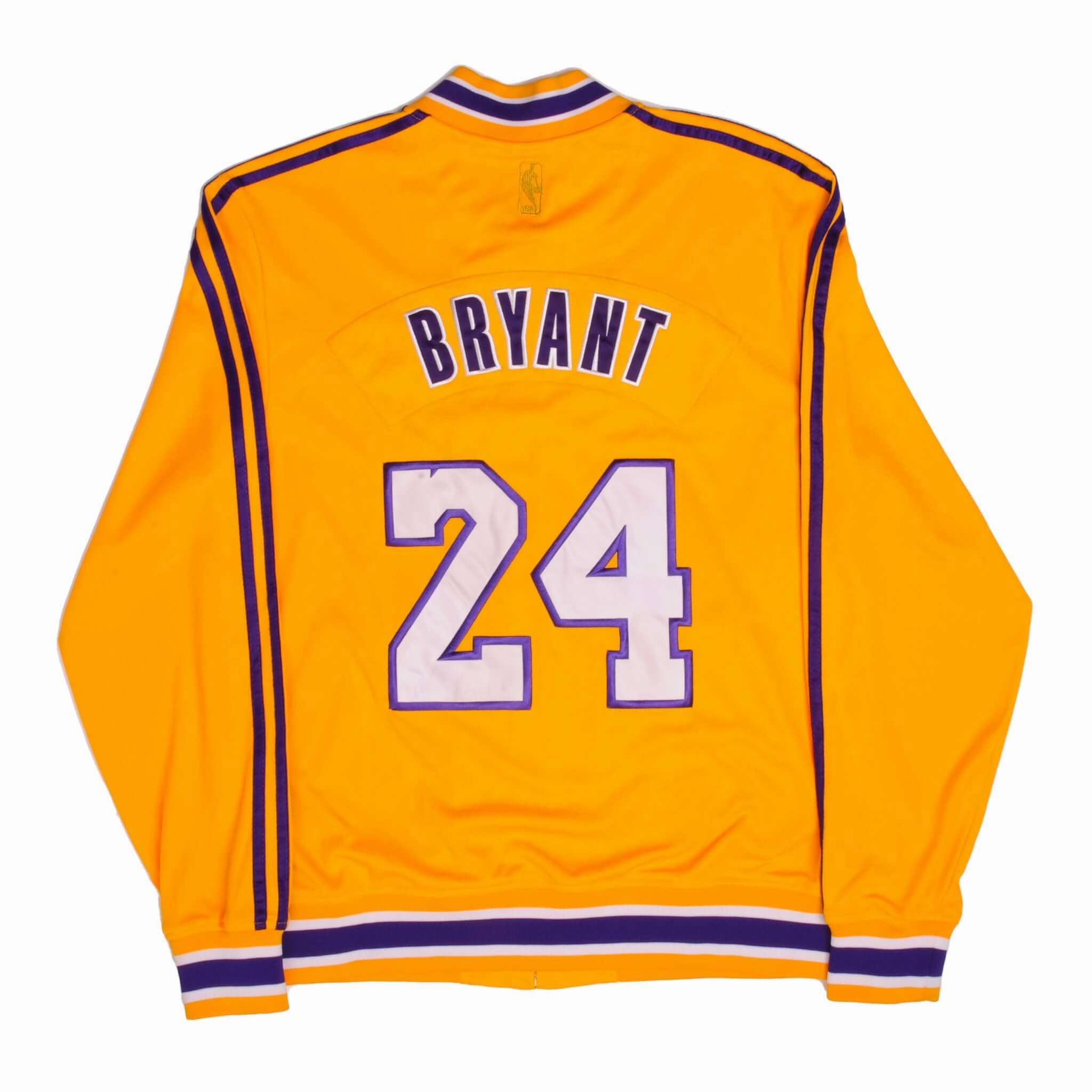 VINTAGE NBA ADIDAS LOS ANGELES LAKERS KOBE BRYANT TRACKSUIT JACKET LARGE