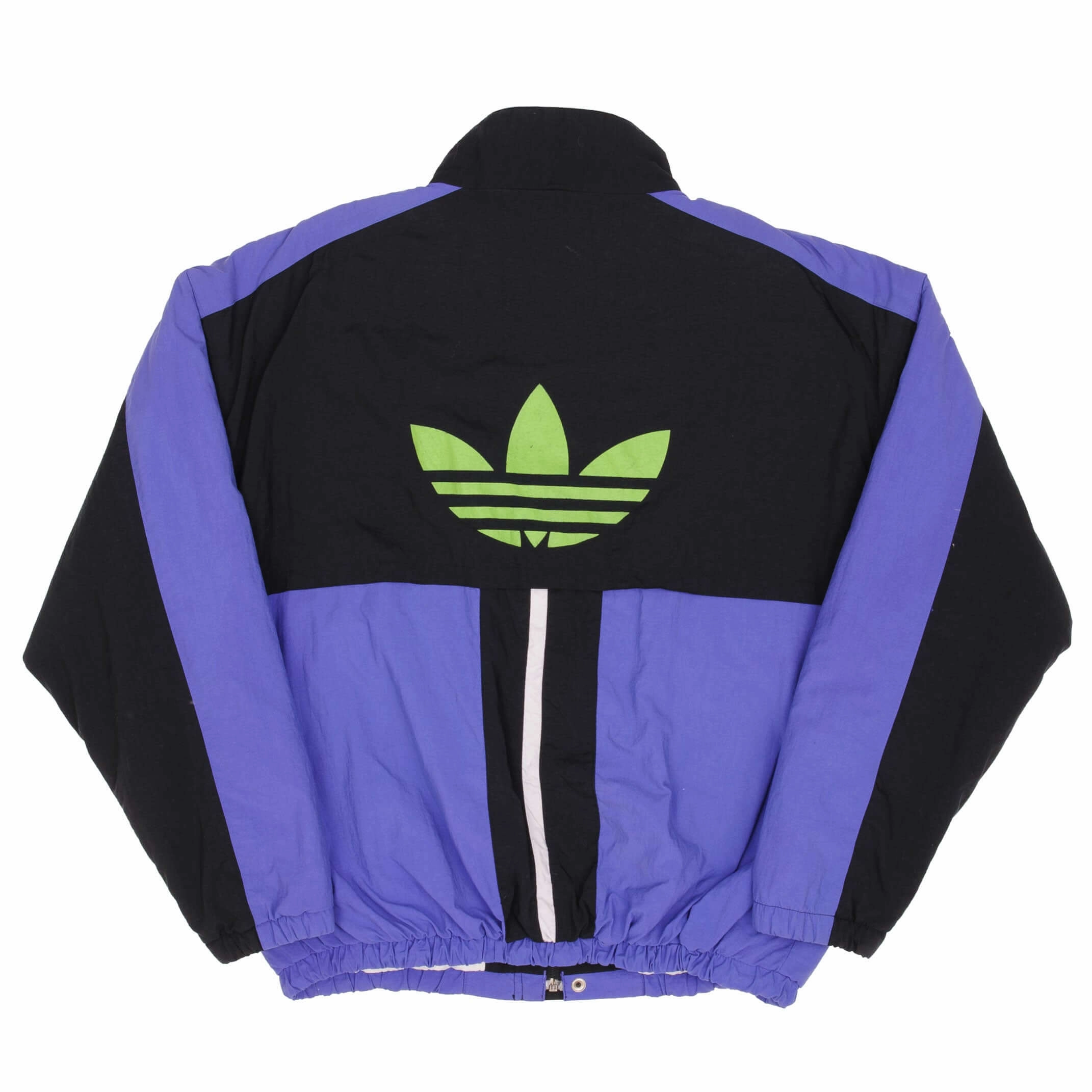 VINTAGE TEAM ADIDAS 1980S WINDBREAKER JACKET SIZE XL