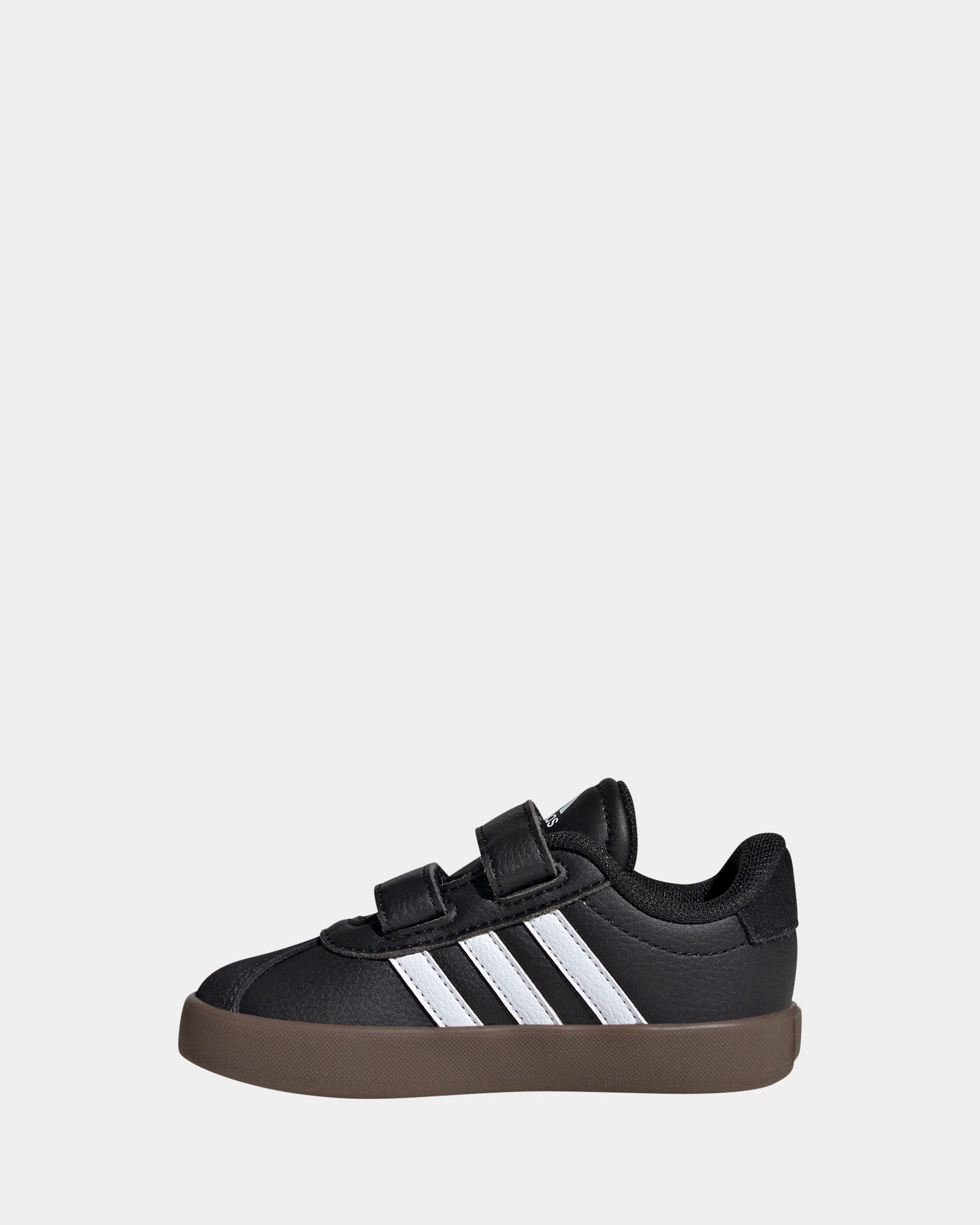 Vl Court 3.0 Self-Fastening Infant Black/White/Black