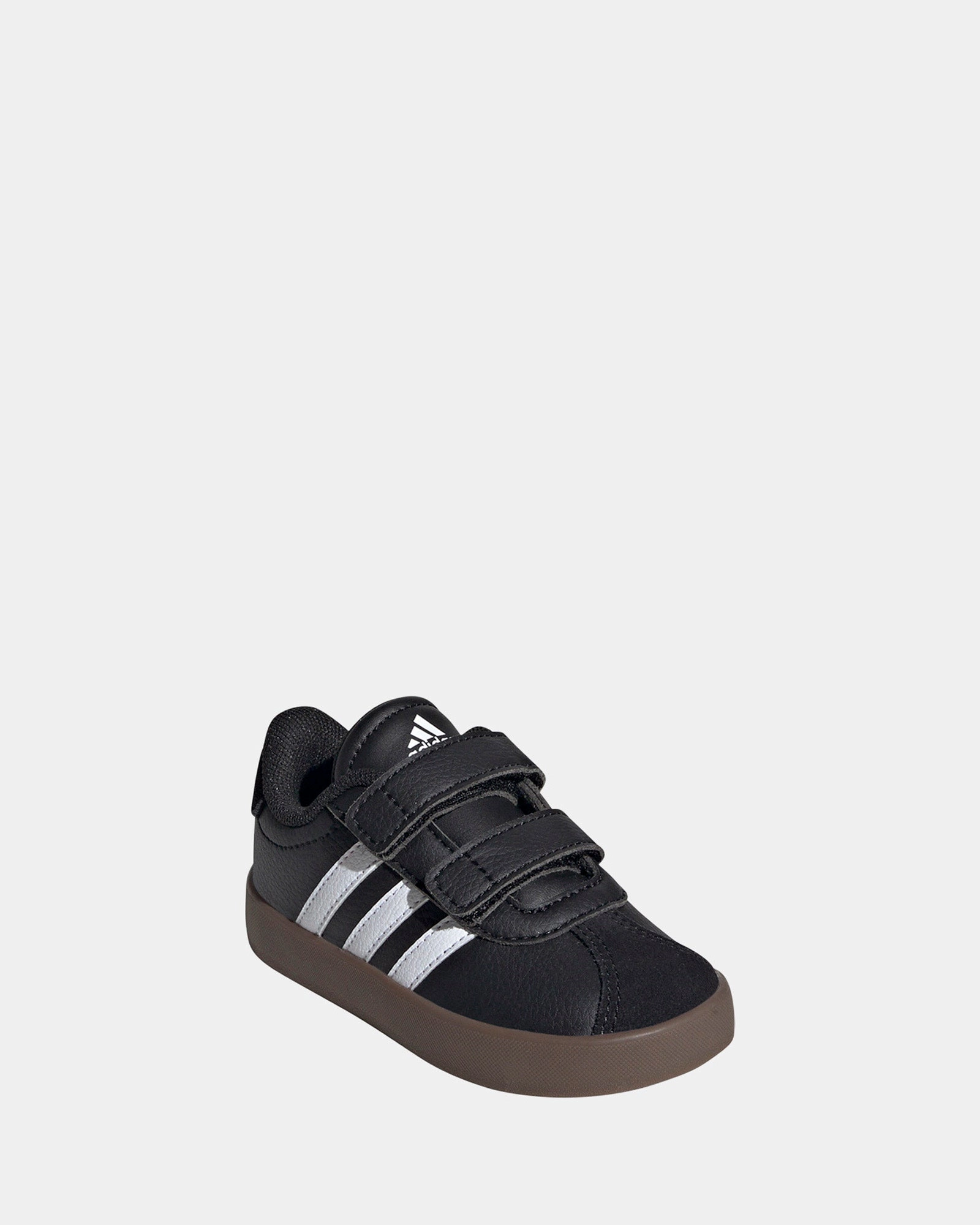 Vl Court 3.0 Self-Fastening Infant Black/White/Black
