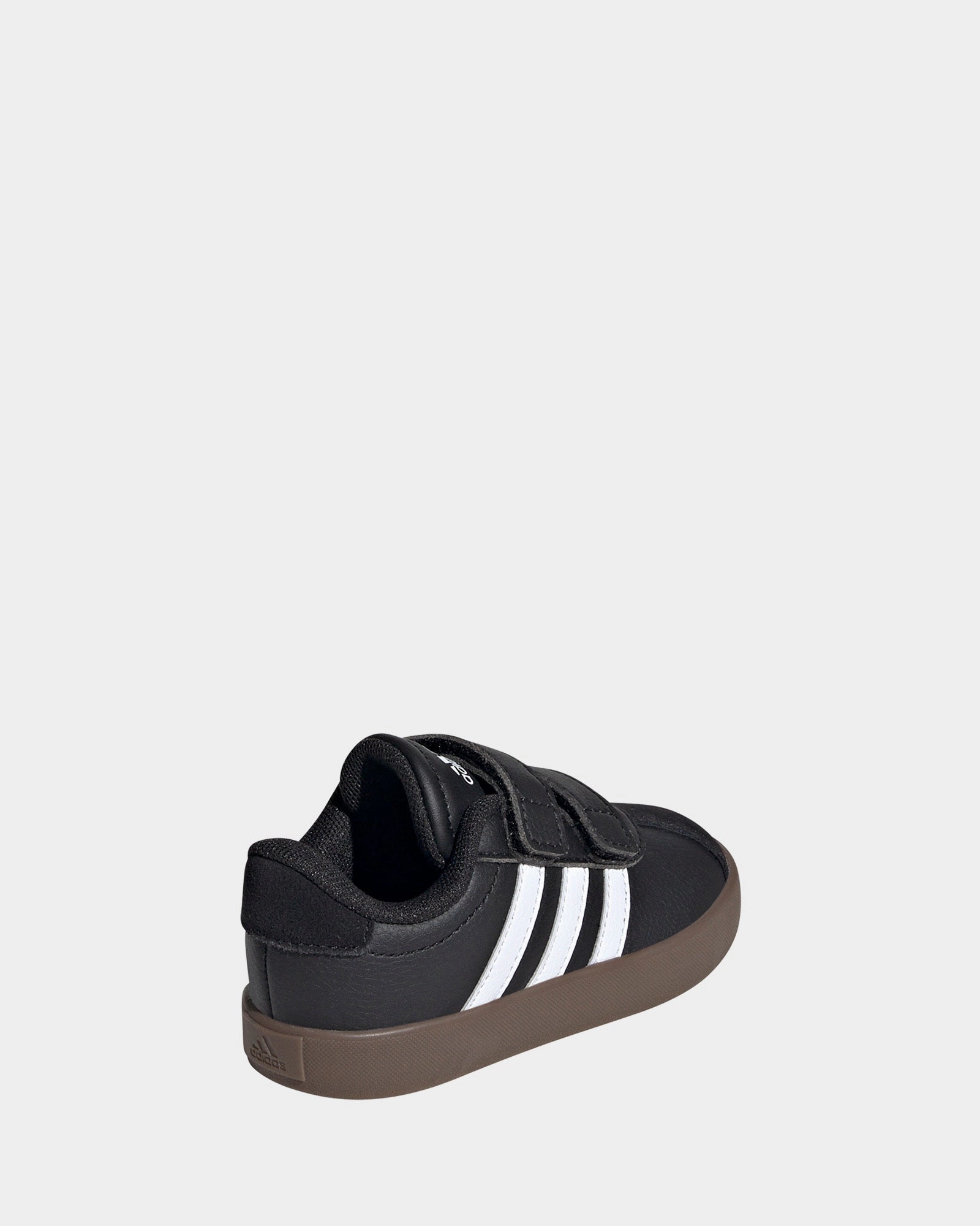 Vl Court 3.0 Self-Fastening Infant Black/White/Black