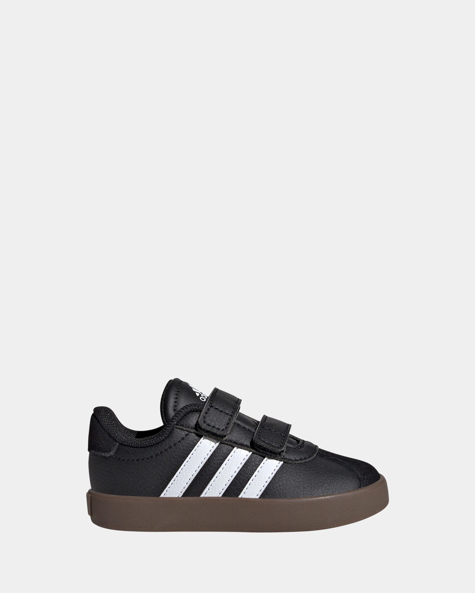 Vl Court 3.0 Self-Fastening Infant Black/White/Black