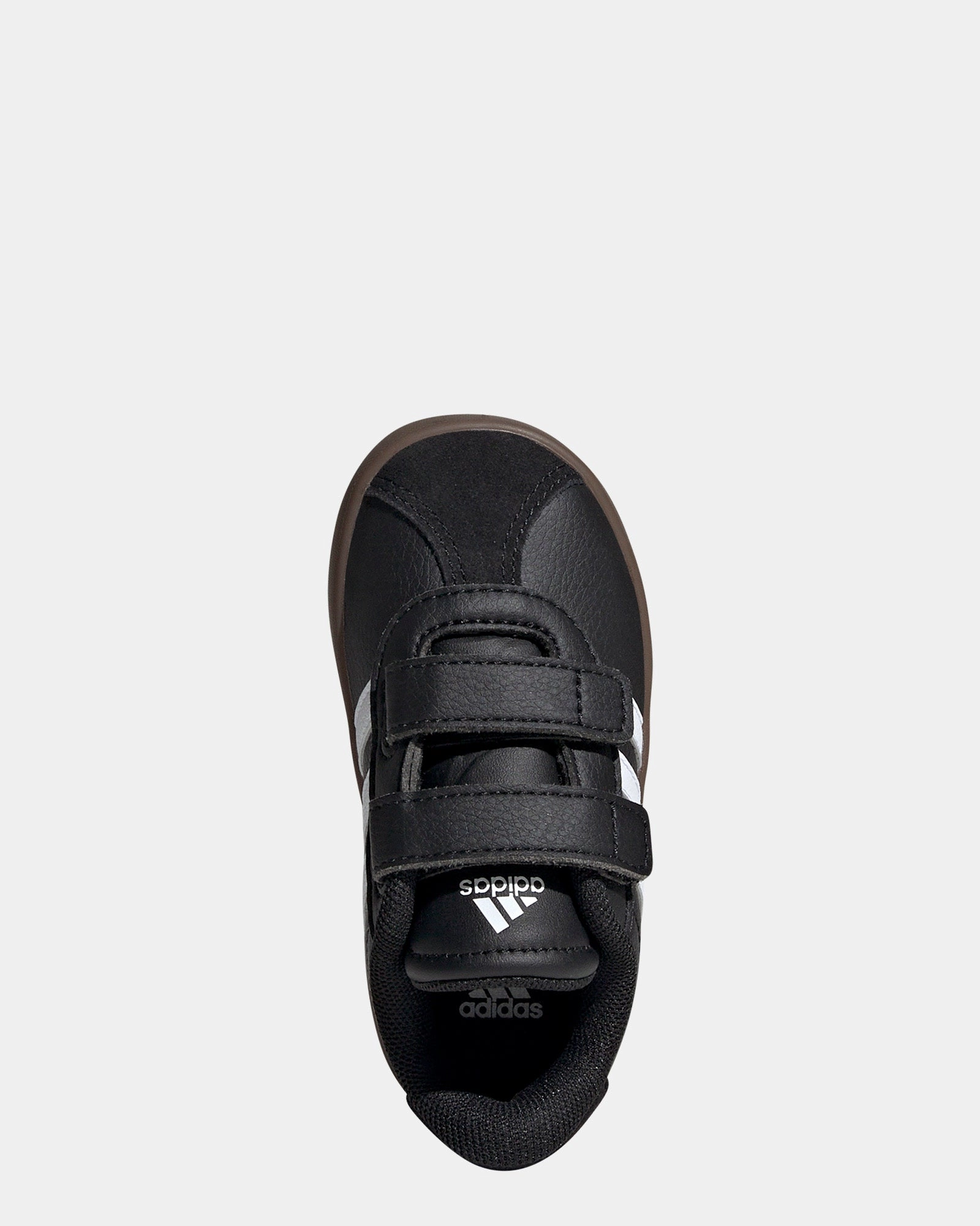 Vl Court 3.0 Self-Fastening Infant Black/White/Black