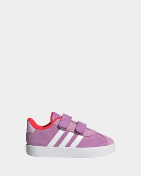 Vl Court 3.0 Self-Fastening Infant Preloved Purple/White