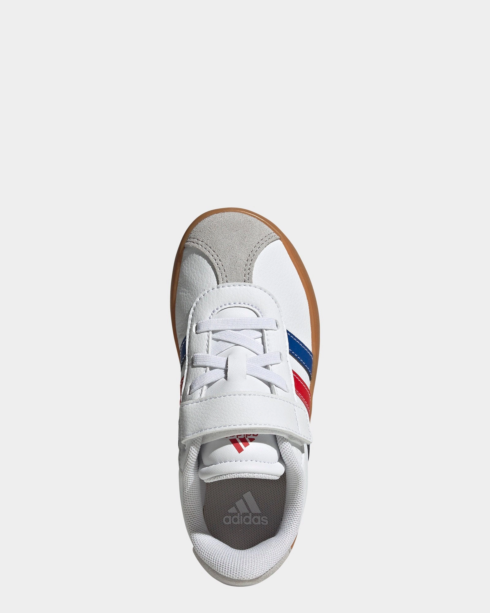 Vl Court 3.0 Self-Fastening Pre-School White/Royal Blue/Scarlet
