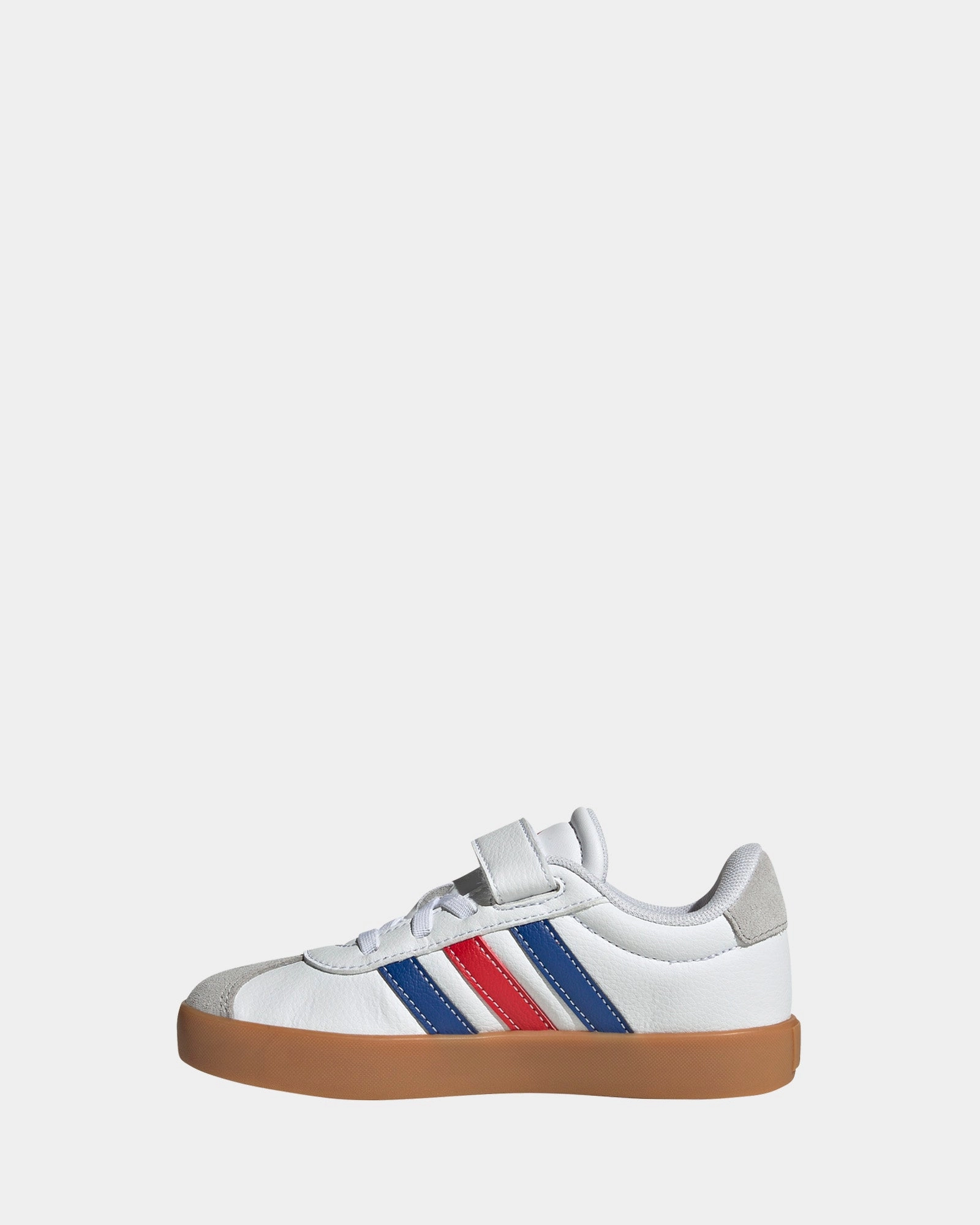 Vl Court 3.0 Self-Fastening Pre-School White/Royal Blue/Scarlet