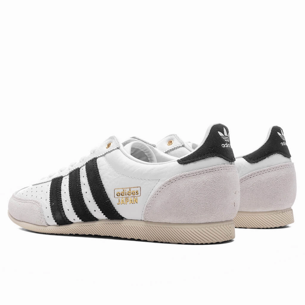 Women's Japan - Cloud White/Core Black/Gold Metallic