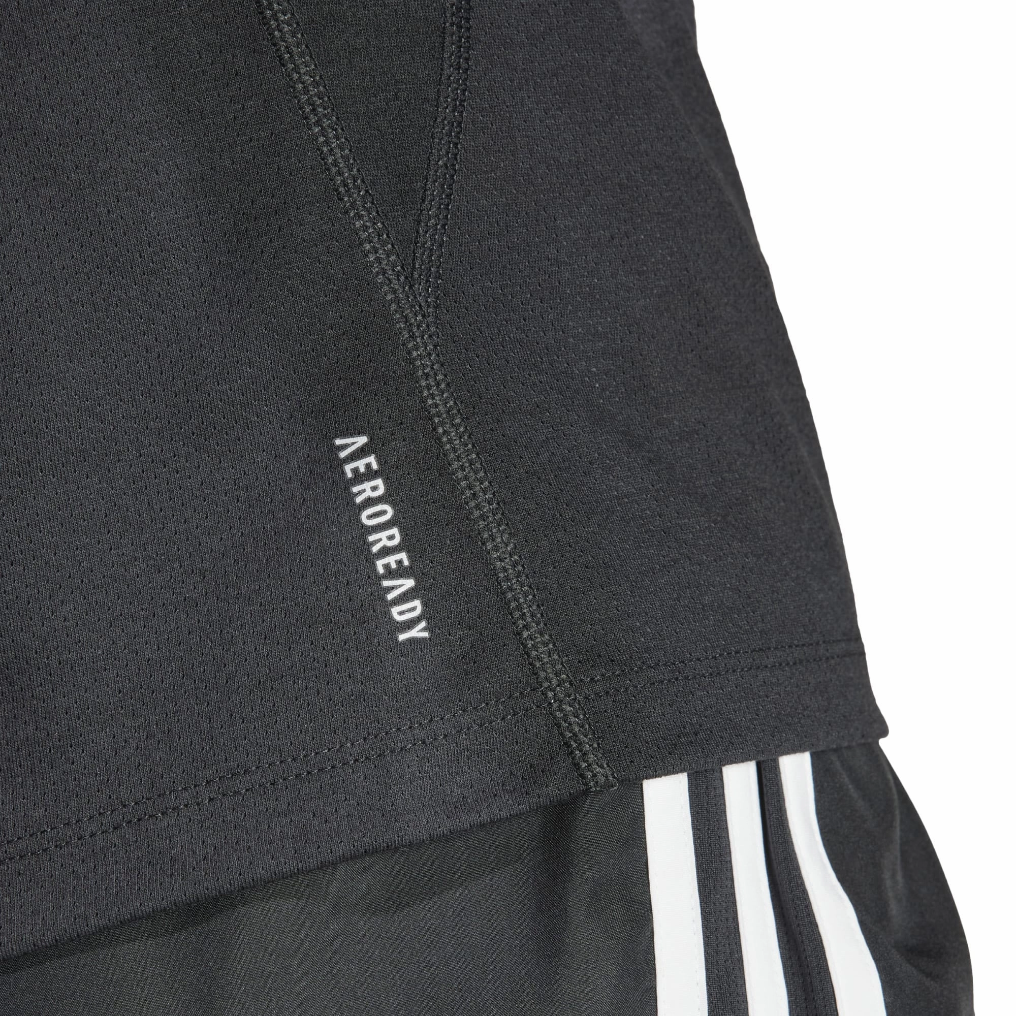 Women's Own the Run 3 Stripes T-shirt