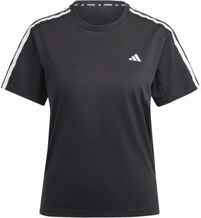 Women's Own the Run 3 Stripes T-shirt