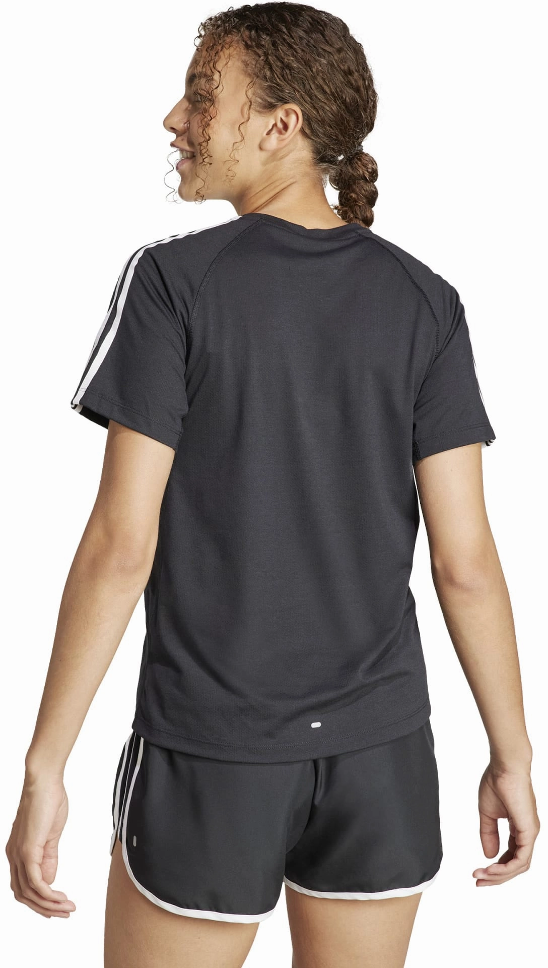 Women's Own the Run 3 Stripes T-shirt
