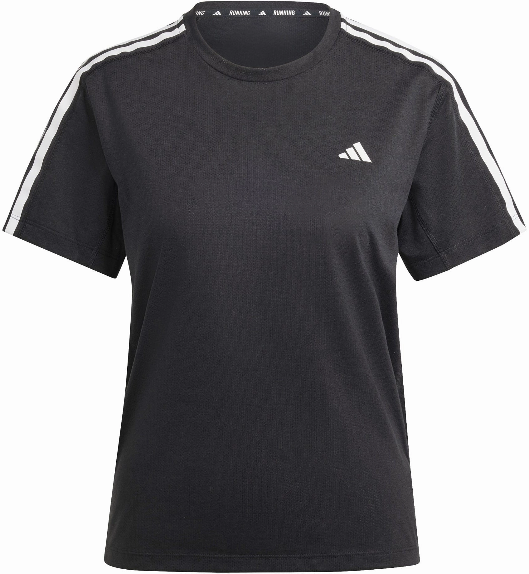 Women's Own the Run 3 Stripes T-shirt
