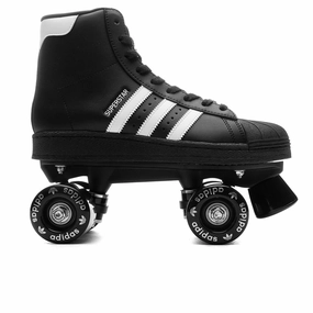 Women's Superstar 82 Skate - Core Black/Cloud White/Silver Metallic