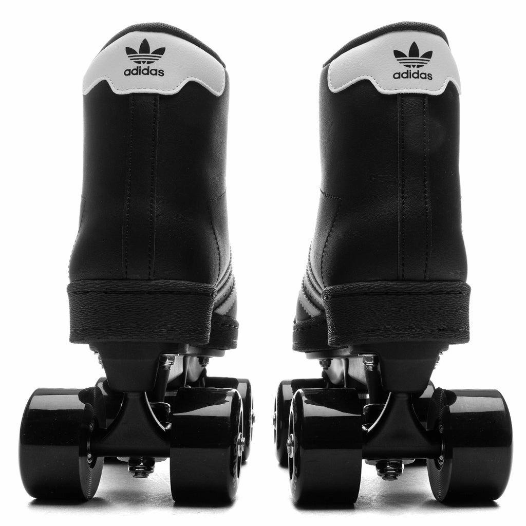 Women's Superstar 82 Skate - Core Black/Cloud White/Silver Metallic