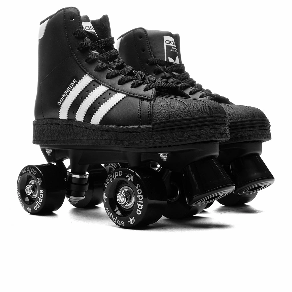Women's Superstar 82 Skate - Core Black/Cloud White/Silver Metallic